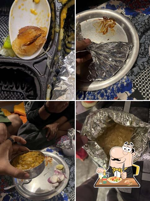 Meals at Jain Family Restaurant