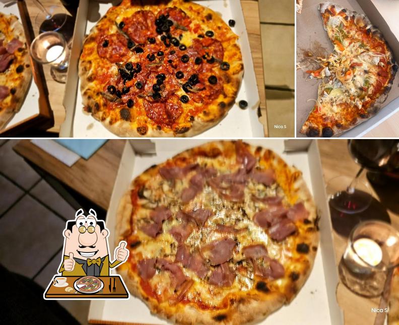 Prenditi una pizza a Luigi's Pizza