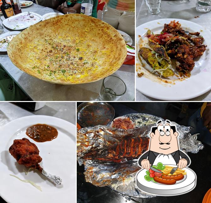 Food at Nisarg Hotel