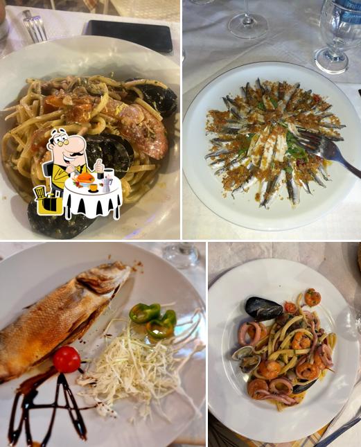 Cibo al Osteria Il Rifugio del Naufrago