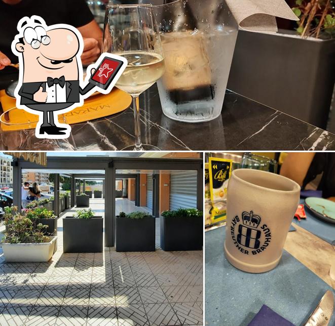 Gli esterni di Màkari Pizza & Restaurant