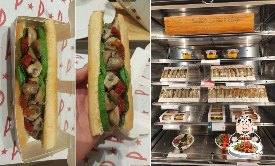 Food at Pret A Manger