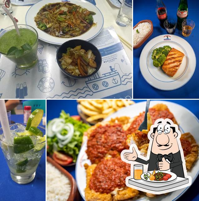 Comida em Peixinho Tradicional