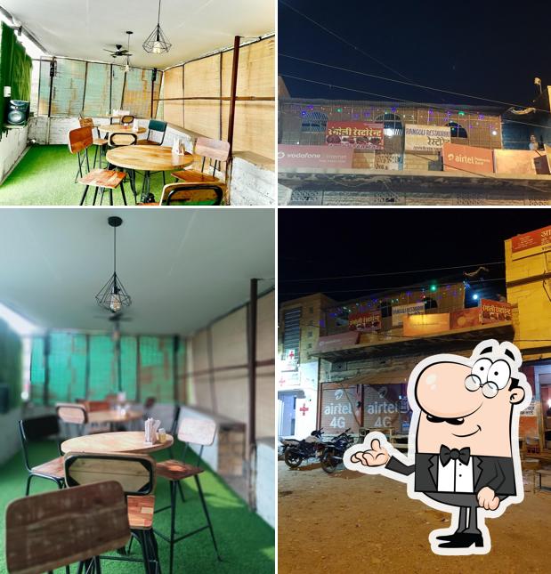Check out how Rangoli Restaurants looks inside