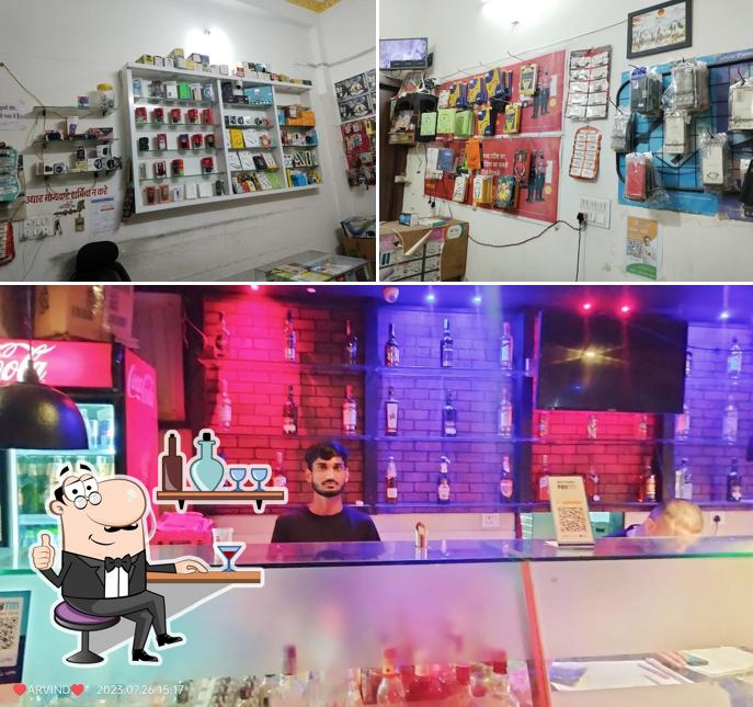 Check out how AMRIT - The House of Malts looks inside
