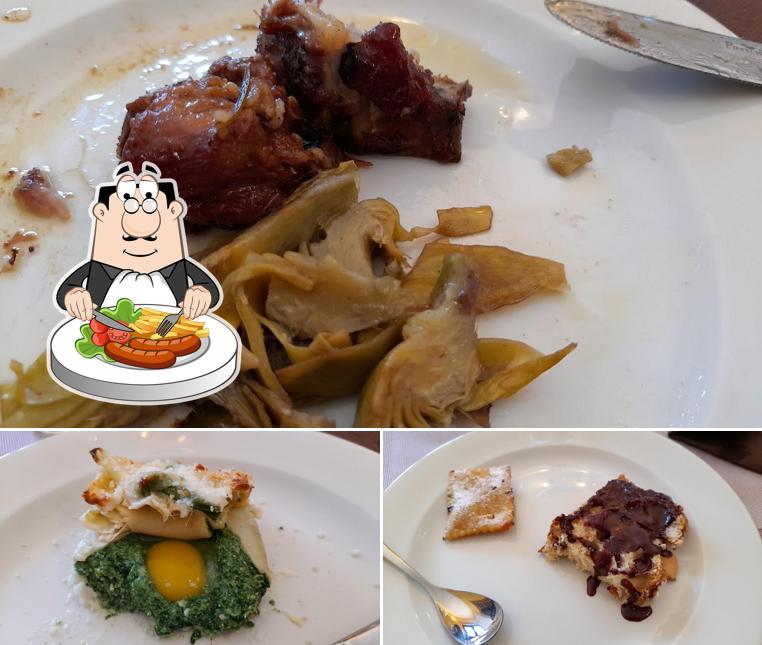 Cibo al Agriturismo i Techi