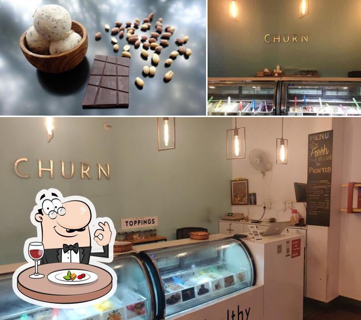 Ice cream at CHURN