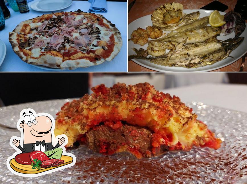 Ordina i piatti di carne a Capitan Bagati