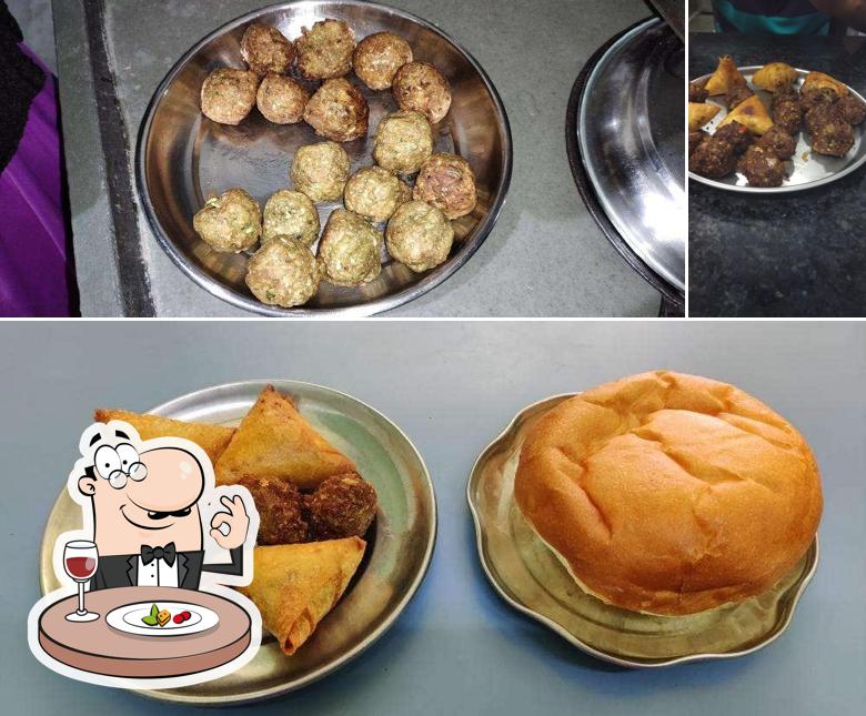 Meals at NEW FAMOUS SAMOSA HOUSE