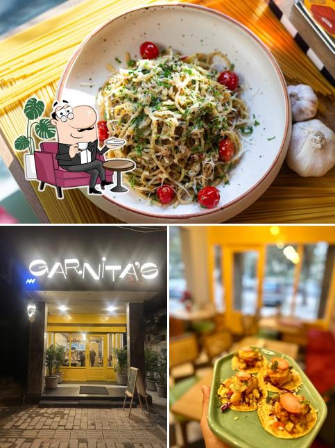 The interior of Garnita’s