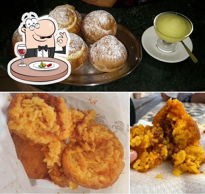 Cibo al Giocolandia Bar