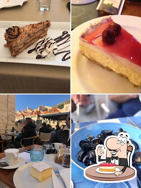 Cheesecake al Gradska kavana