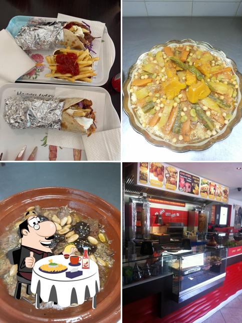 Piatto di formaggi al Kebab Alla Stazione