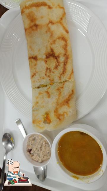 Chicken curry at Malabar Enterprises