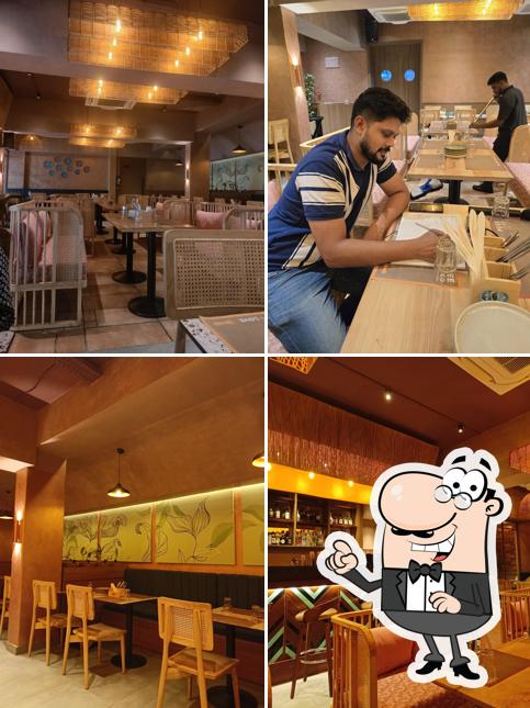 The interior of POEE & CO
