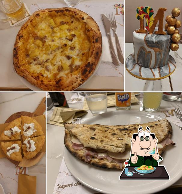 Cibo al Pizzeria "I Messaggeri Del Vesuvio - Pizzeria Artigianale a Telese Terme
