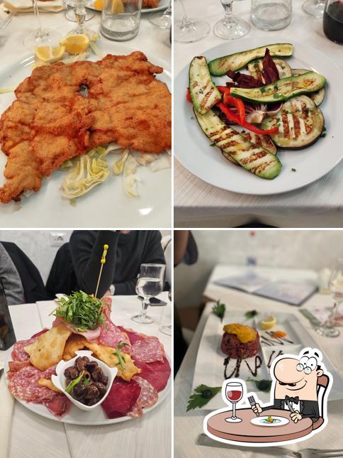 Platti al Le 5 Terre Ristorante Pizzeria