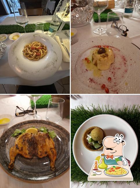 Platti al Ristorante i Colli gavi