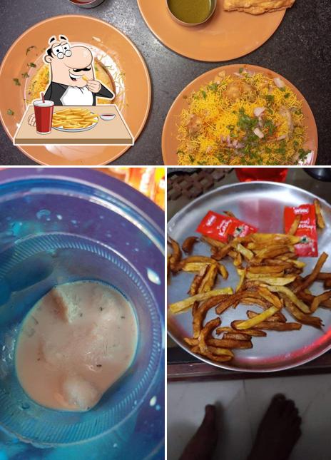 French fries at Shiv Sai