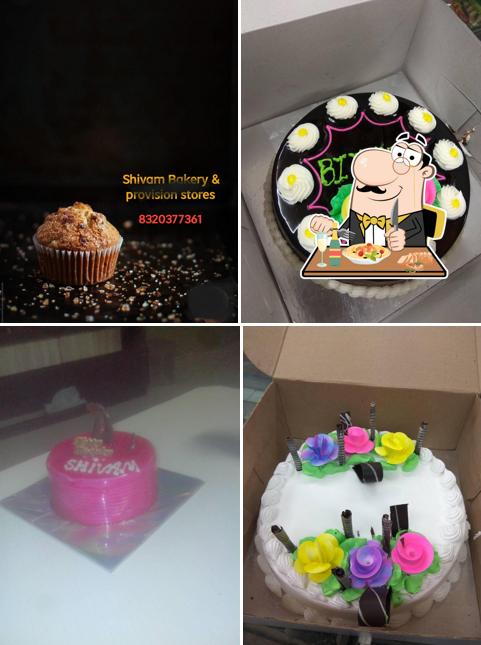 Food at Shivam Bakery & Provision Store