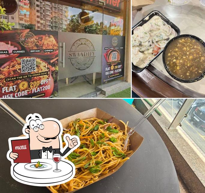 Meals at Swaadify