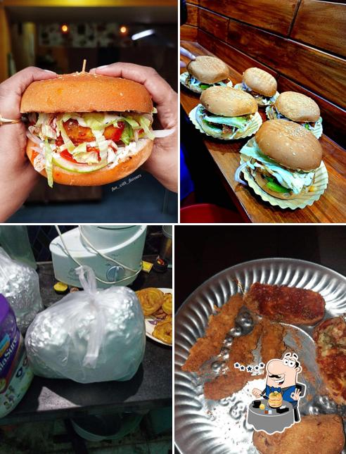 Food at The Wow burger