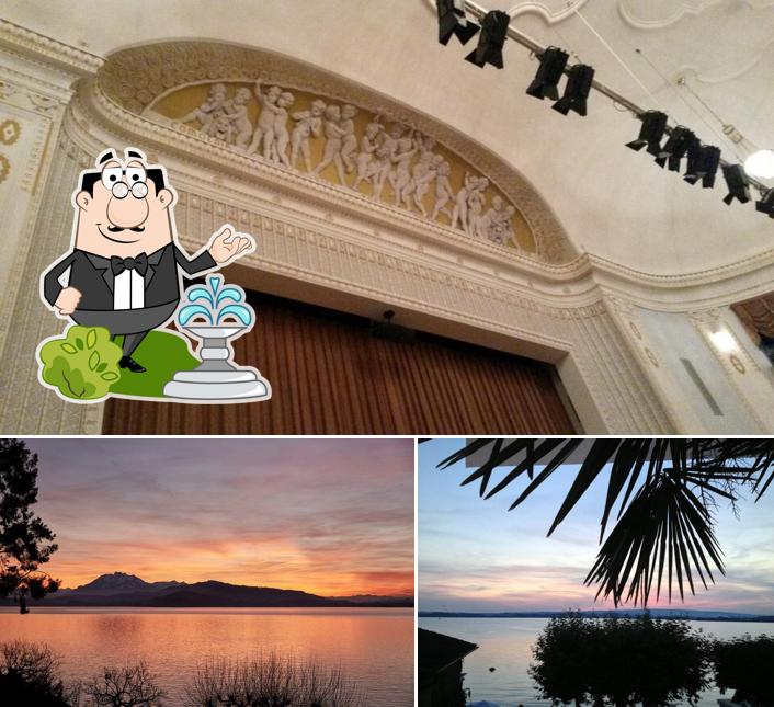 Gli esterni di Theater Casino