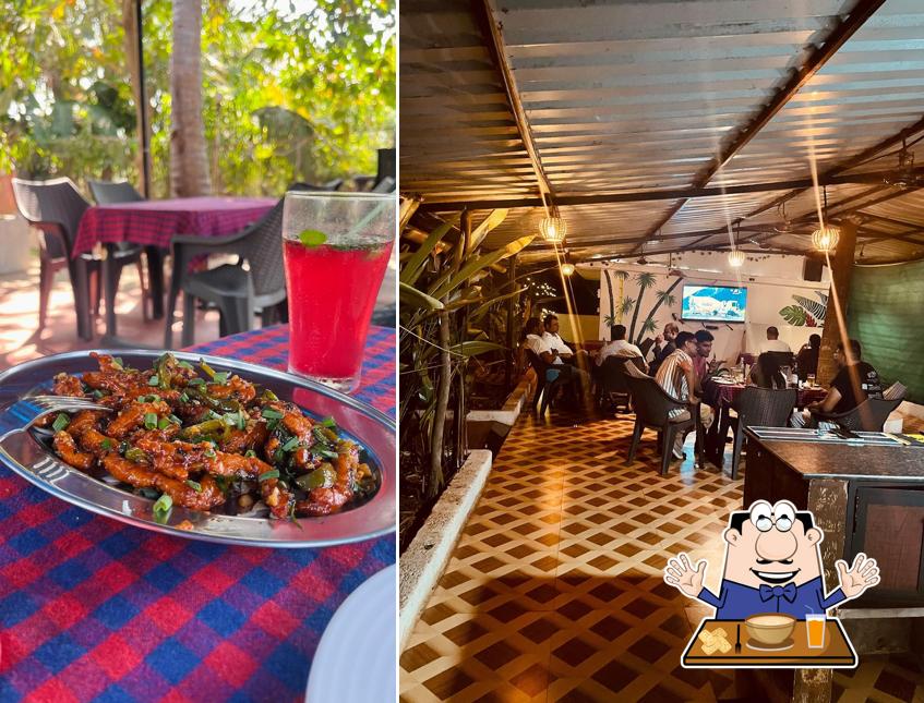 Food at Uncle Octopus