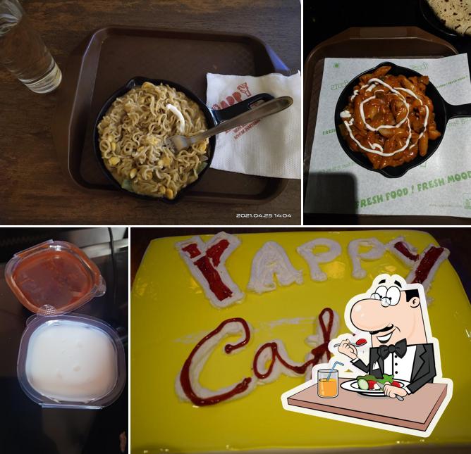 Meals at Haryana Hood Cafe