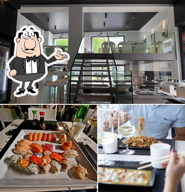 Gli interni di Zushi Brescia