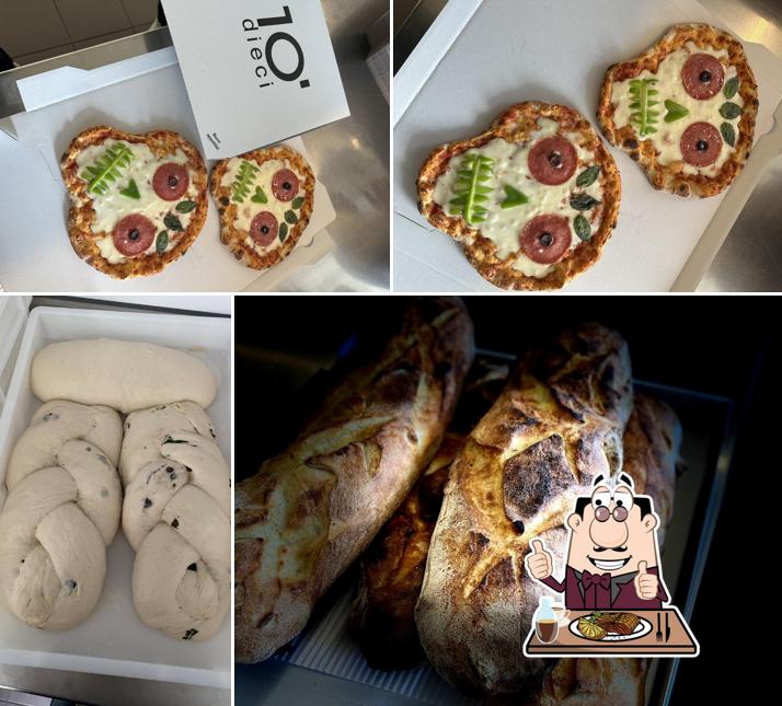 Tartaredi manzo al dieci Pizza Lausanne Est-Pully