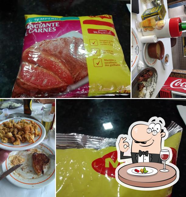 Platos en Restaurante Campo do Jordão