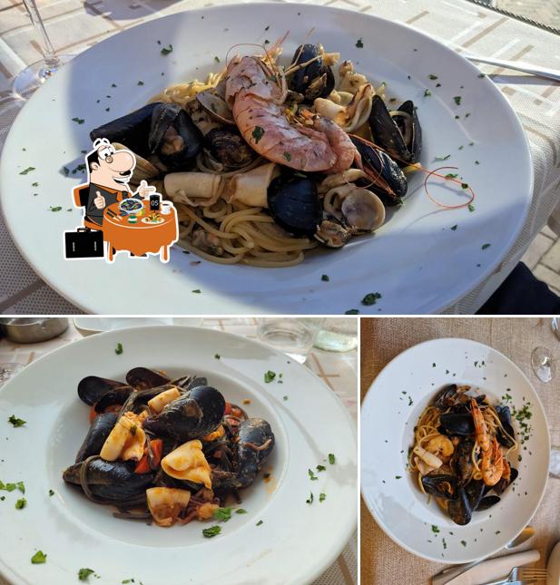 Cozze al Ristorante Rivellino