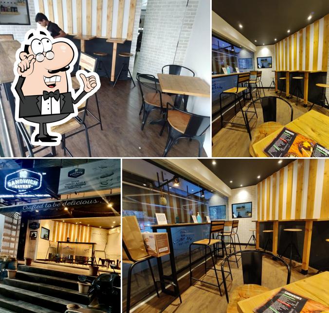Check out how Sandwich Eatery looks inside