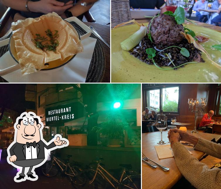 Gli interni di Viertel-Kreis