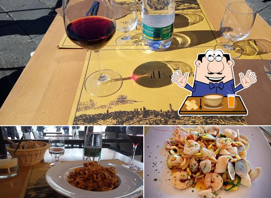 Ceviche al Il Bandierino