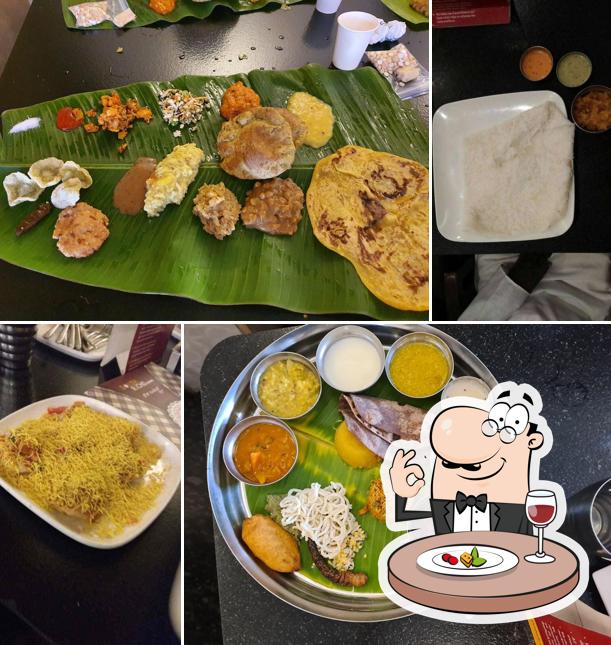 Meals at South Ruchis Square,Organic Fine Dine Restaurant