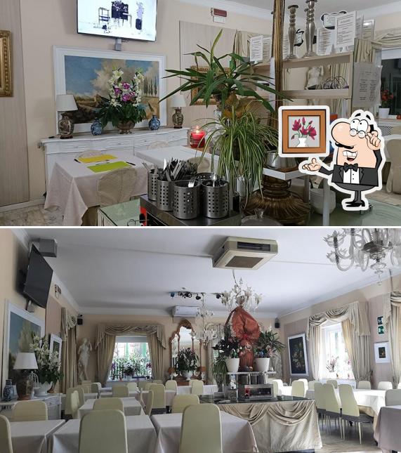 Gli interni di Ristorante Villa Rita