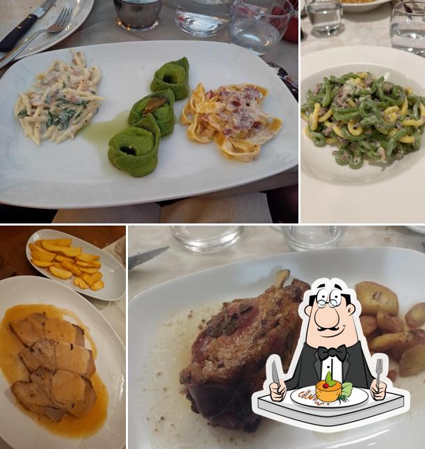 Cibo al Ristorante Osteria Alle Due Porte