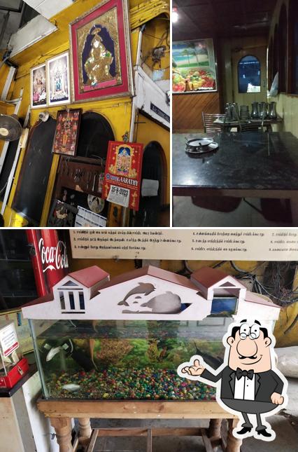 Check out how ASHOK BHAVAN - Veg Restaurant looks inside