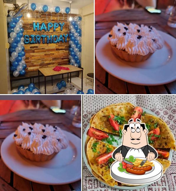 Food at "Back Benchers Bistro"
