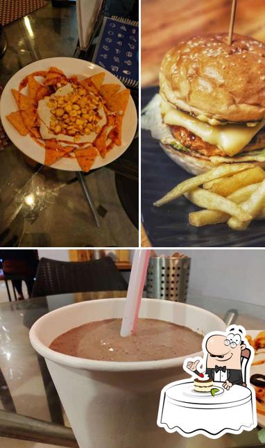 Wonderwall provides a selection of desserts
