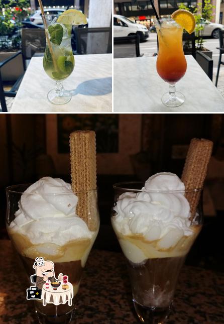 Mousse al cioccolato al Caffe' Sylvi W W Snc