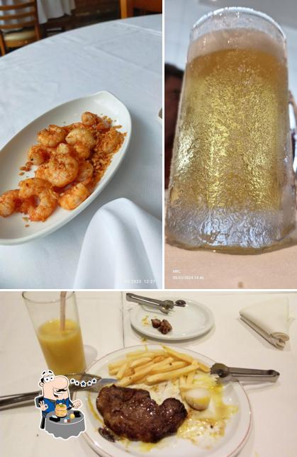 Comida em Churrascaria Buffalo Bio