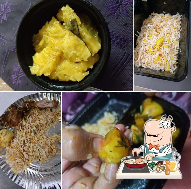 Fried rice at Dawat E Jashn