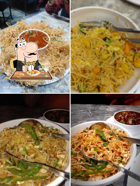 Pad thai at Hot & Spice Chinese Restaurant