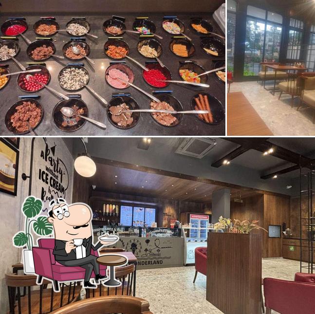 The interior of Huber & Holly