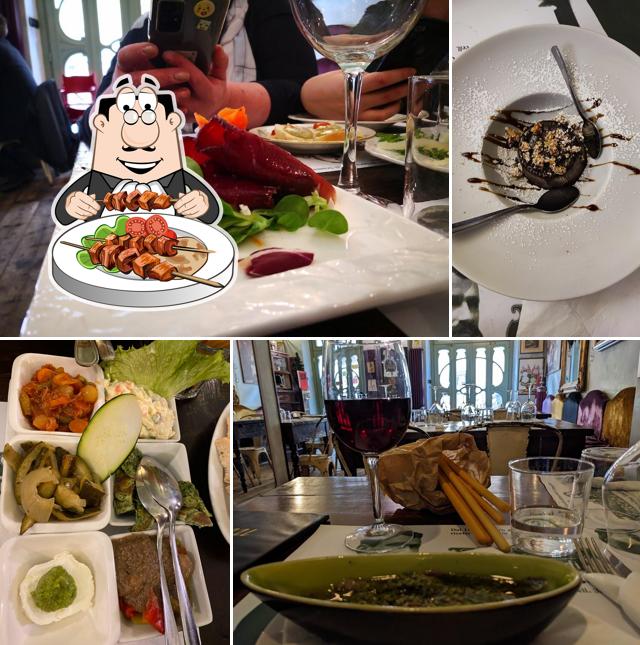 Platti al L'Angolo di Parìn