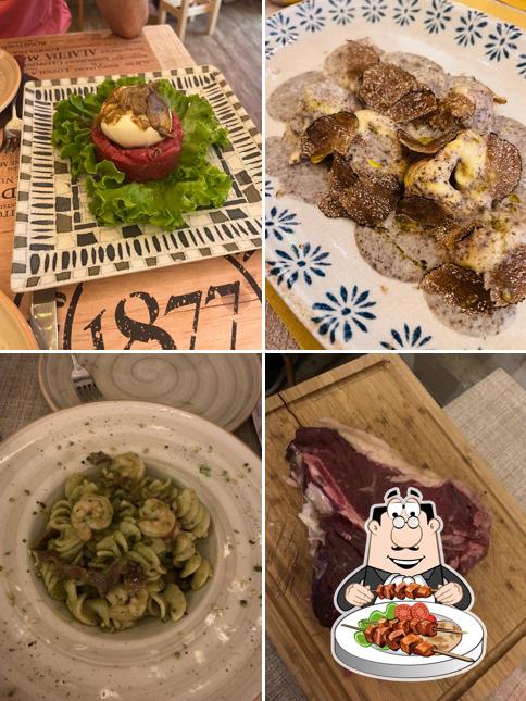Platti al Osteria Filetto d'Oro