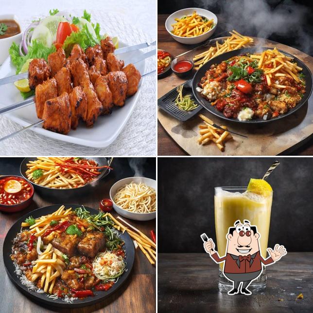 Food at COB - Club Old Barrel